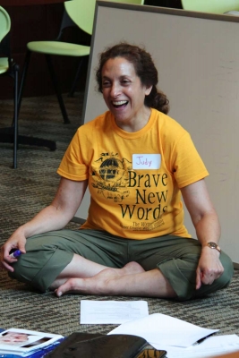 TWC Founder/Director Judith Lindbergh taught “Fiction Focus: Character Building,” “Live your Characters,” and “Fiction Focus: World Building.”