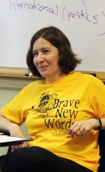 Steph Auteri taught "WRITE ON Nonfiction with Purpose" in Week 2